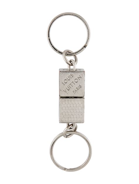 lv keychain cube|louis vuitton keychain.